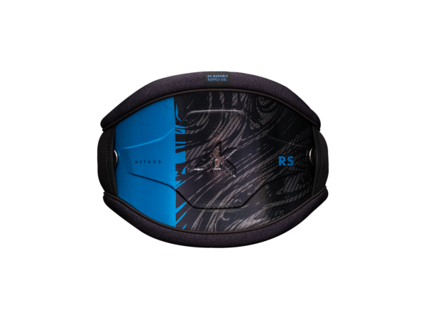 Method RS Carbon Waist Harness Version 3 - WITH RATCHET SPREADER BAR KITESURFING HOOK