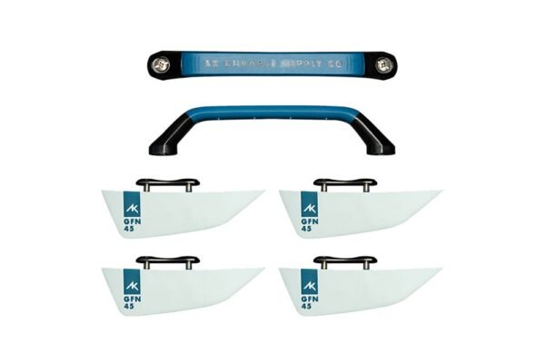 AK FINS AND HANDLE TT SET - 45MM GFN