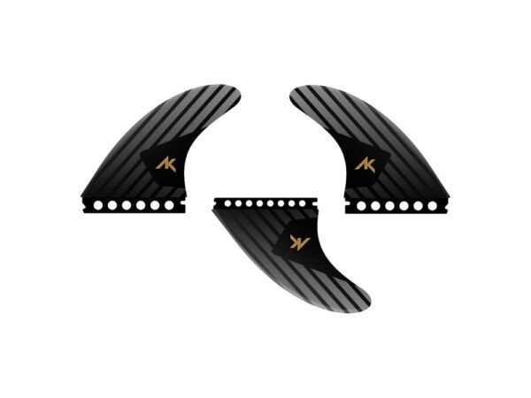 AK FIN STAPLE LARGE - THRUSTER SET