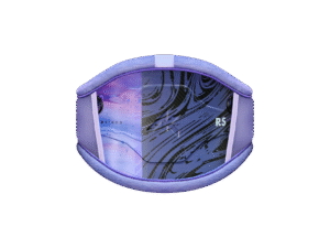 METHOD V3 RS CORAL PURPLE XS CARBON - WITH RATCHET SPREADER BAR KITESURFING HOOK