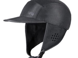 WIP SURF CAP BUMP SHELL - BLACK