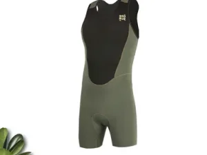 SOORUZ Short John Men 2/2 FIGHTER - Army