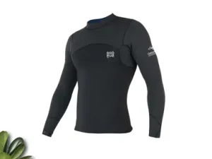SOORUZ Top Men 2/2 LS GURU - BLACK