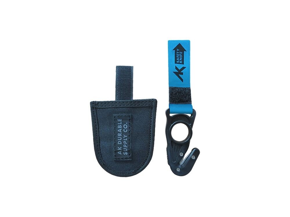 AK Kite Safety Knife And Pouch