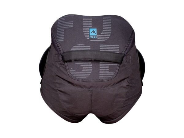 AK HARNESS FUSE SEAT BLACK L -WITH SPREADER BAR-