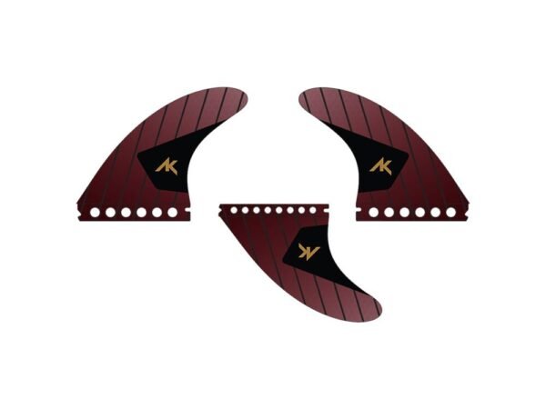 AK FIN STAPLE MEDIUM - THRUSTER SET