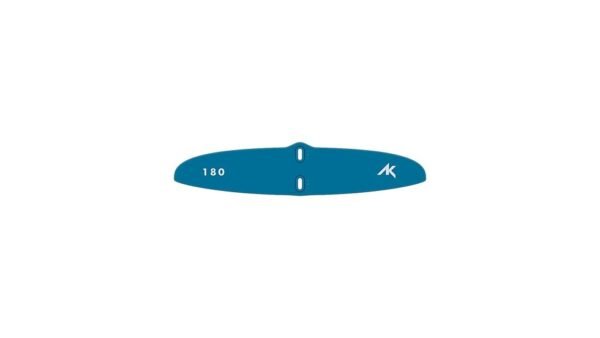 AK FOIL REAR WING - G10 ARC DOWN