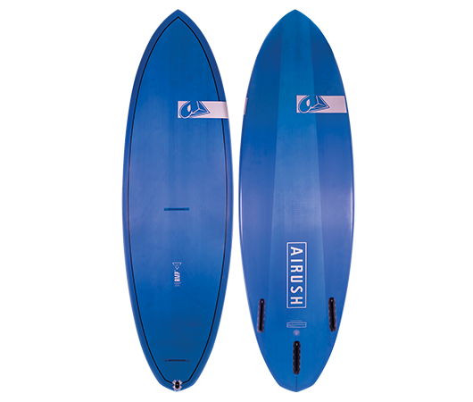 Airush  2018 Amp Custom Epoxy - With pads and fins